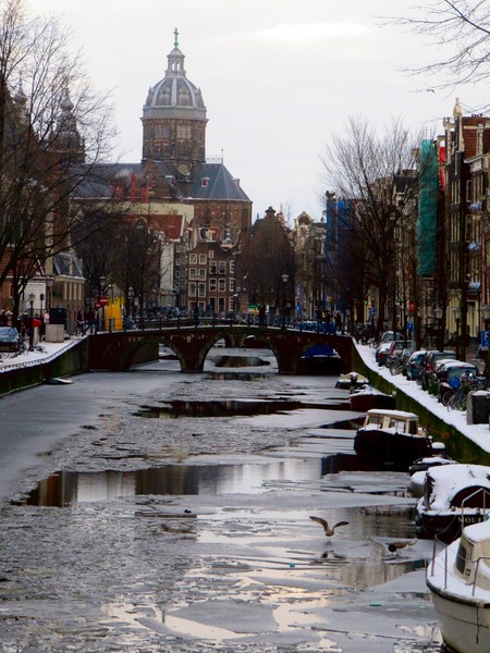 Amsterdam Canal