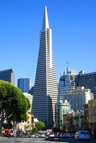 Transamerica Pyramid Building
