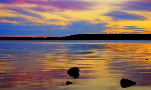 Rainbow Sunset