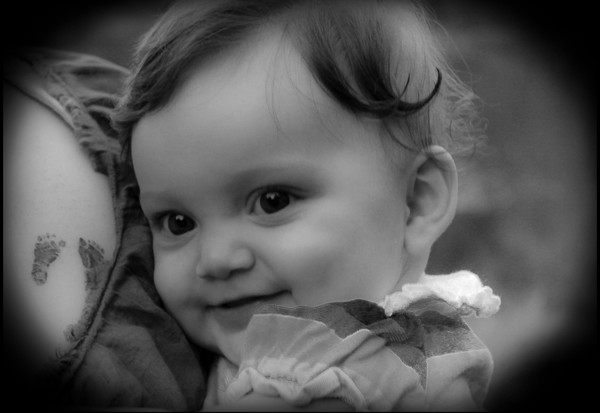 Annaleise & Angel Baby sister 