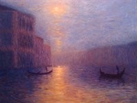 Iridescent Venetian Sun