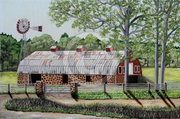 Barn on Highway 519