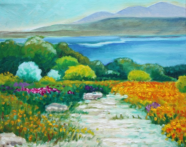Springtime at the lake