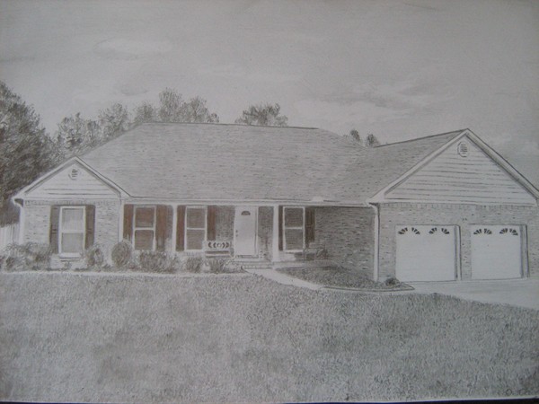 commission house drawing