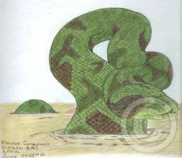 Titanoboa