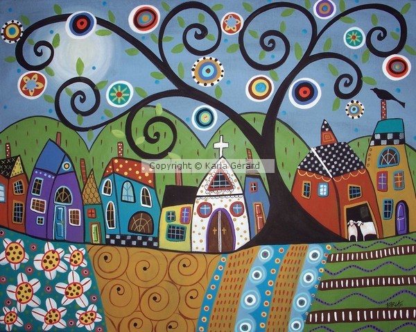 Polkadot Church