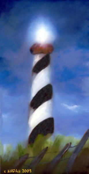 The Outerbanks Lighthouse 