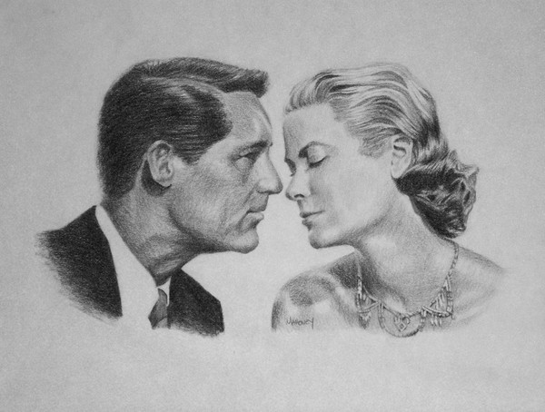 cary grant and grace kelly