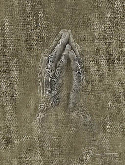 Hands of Prayer