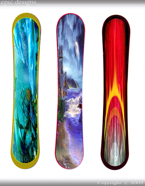 Snow Board Designs 3