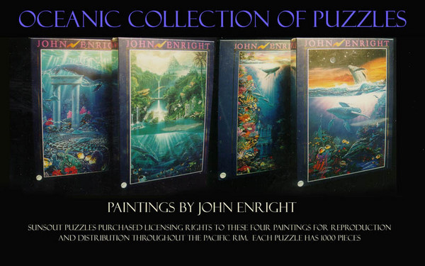 Puzzles...Oceanic Themes
