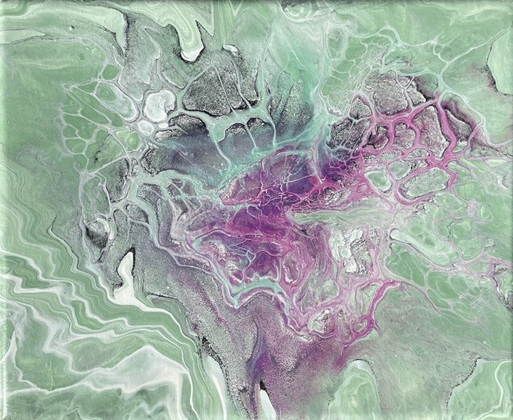 Malachite moss