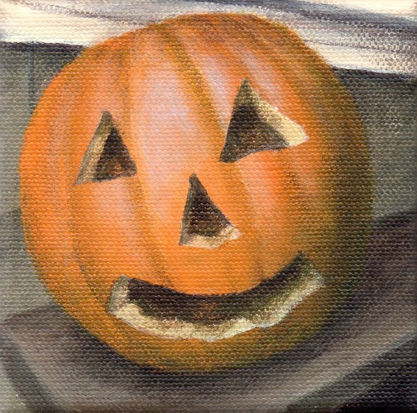 Boy Pumpkin