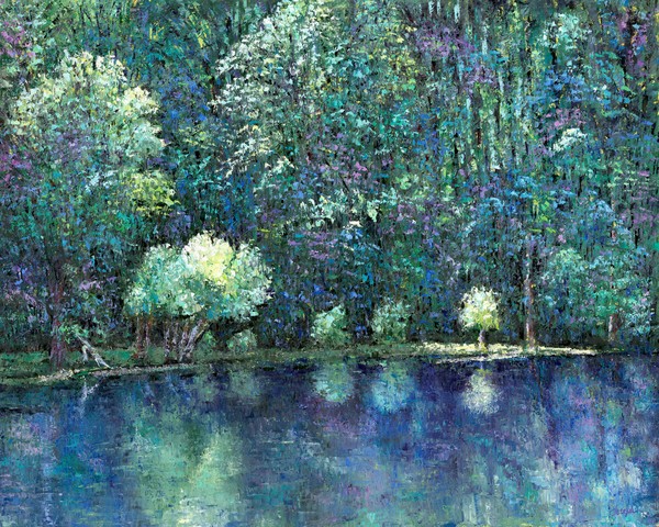 BLUE REFLECTIONS