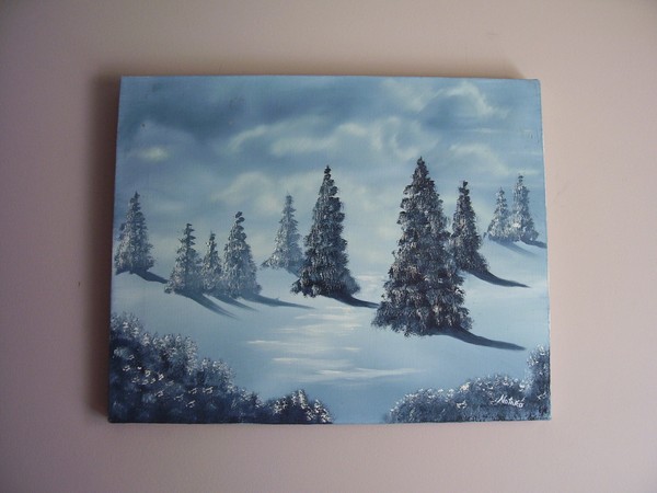 WINTER SCENE