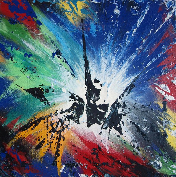 abstract sprayart 40