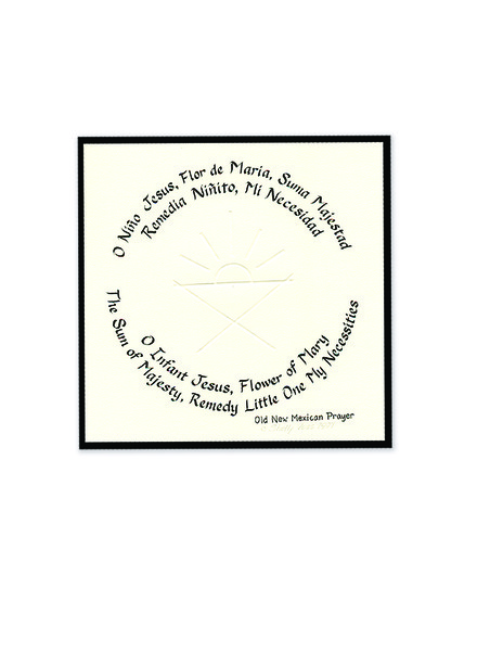 New Mexican Prayer