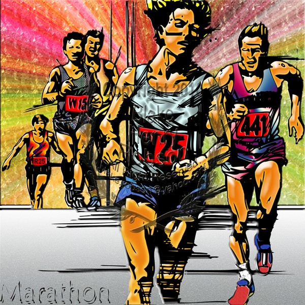 Jogging Marathon