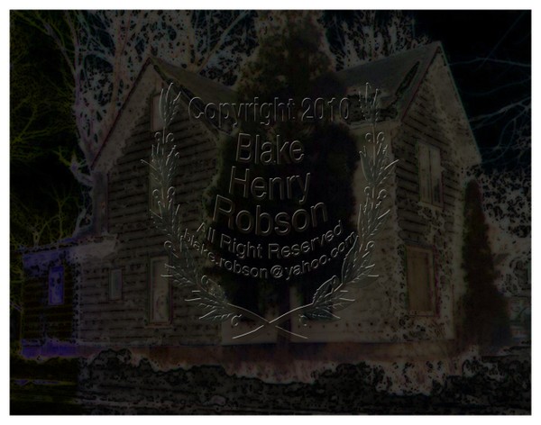 Yellow house art edit