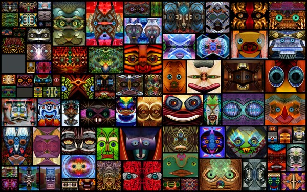ARCH FACES SERIES FIRST 86 MONTAGE