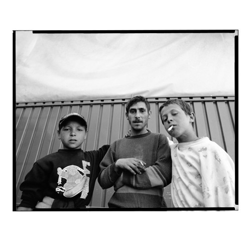 Three gipsy boys