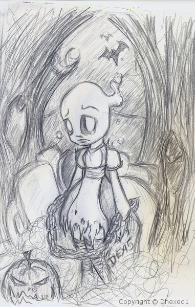 Ghost Girl 001