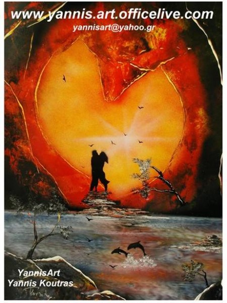 Spray Art _ Lovers