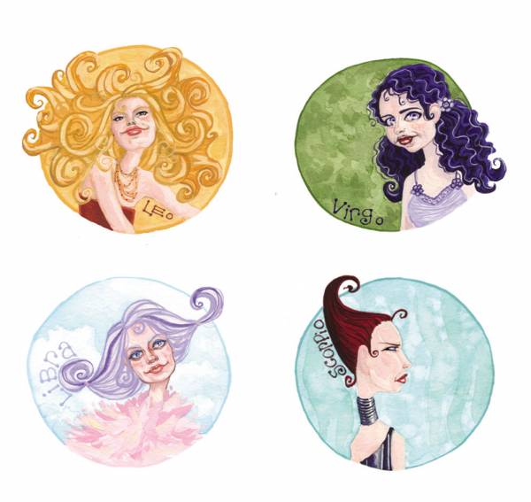 Ladies of the Zodiac, pt.2