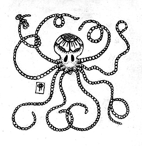 Skeleton Octopus