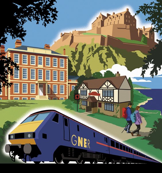 GNER  UK travel

