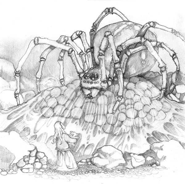 Giant spider