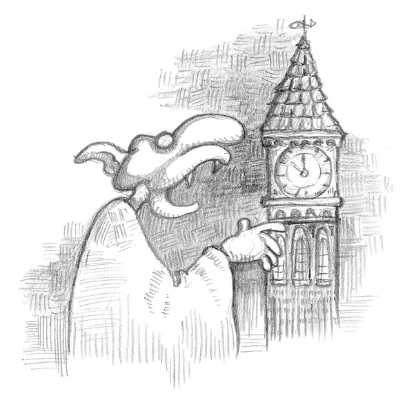 Vampire at Tower