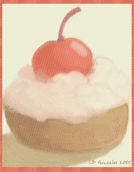 Cherry Pastry