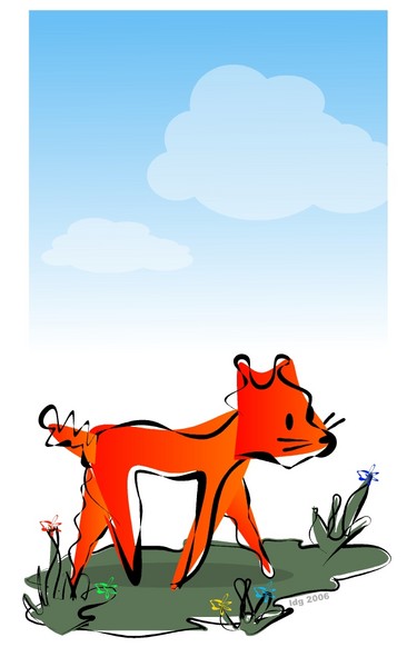 Fox Illustration