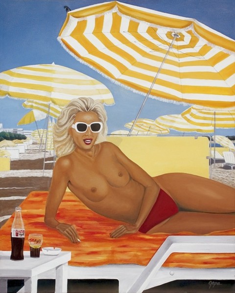 Topless in Cannes