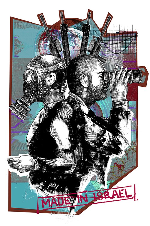 Israel rpression cover