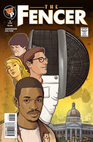 The Fencer #1 Cover