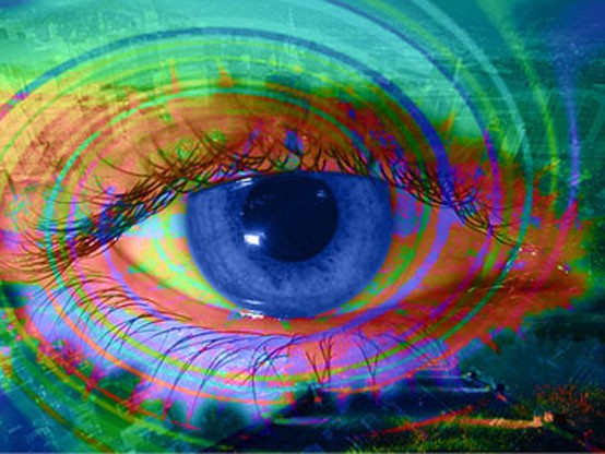 Blue Night Eye