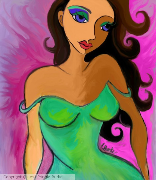 Green Dress