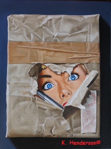 The Case of the Sulky Girl by K Henderson