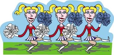 cheerleaders