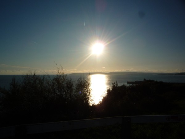 Directly Into The Sun
