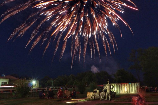 Coal Miner's Fireworks