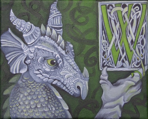 Celtic love and a Dragon