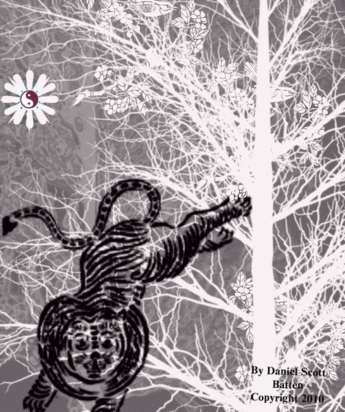 The Lion Leaps From The Tree