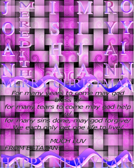 i gots mad luv for, lovely!