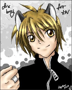 Fox Boy!! X3