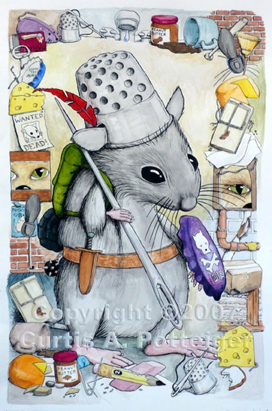Mouse Illustration