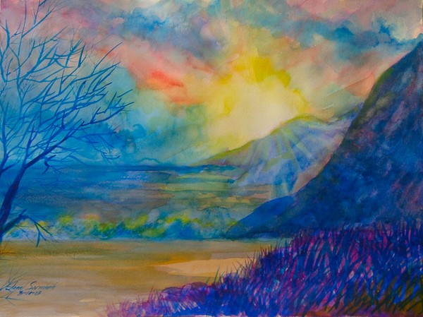 Sunset 2