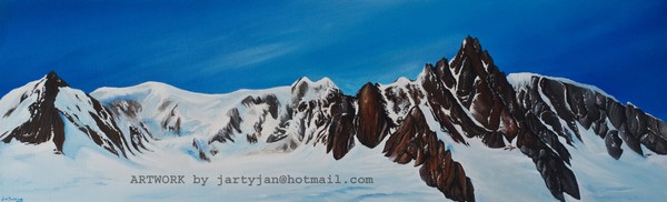 Mont Blanc.